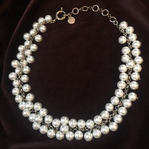 Bella Jack Chunky, Faux Pearl Choker